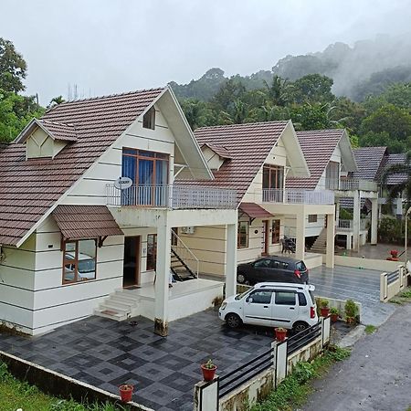 Rain Drops Premium Villas - Athirappilly Eksteriør bilde