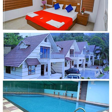 Rain Drops Premium Villas - Athirappilly Eksteriør bilde
