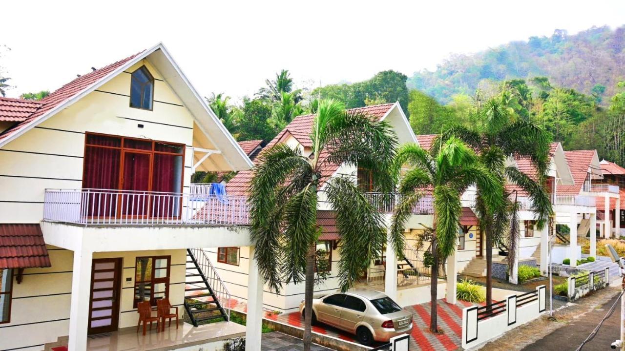 Rain Drops Premium Villas - Athirappilly Eksteriør bilde
