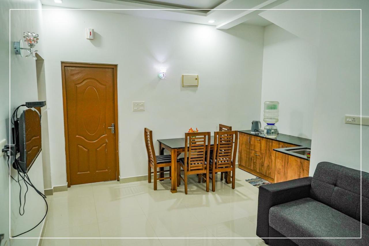 Rain Drops Premium Villas - Athirappilly Eksteriør bilde