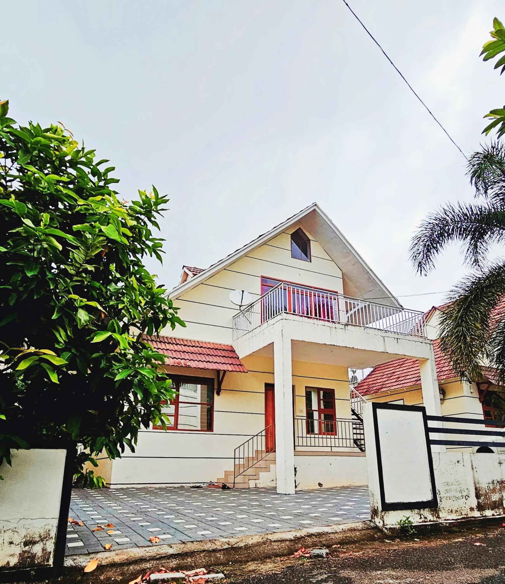 Rain Drops Premium Villas - Athirappilly Eksteriør bilde