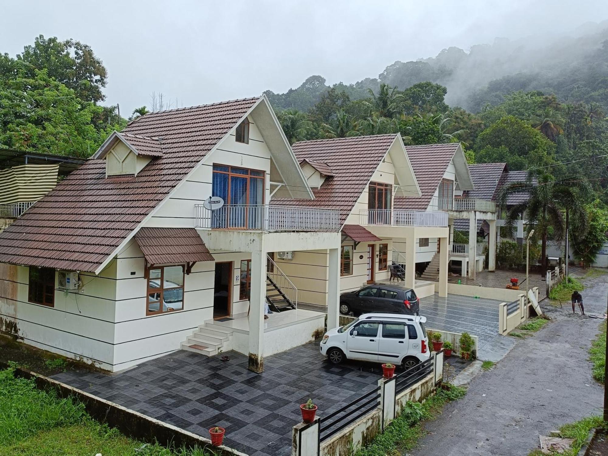 Rain Drops Premium Villas - Athirappilly Eksteriør bilde