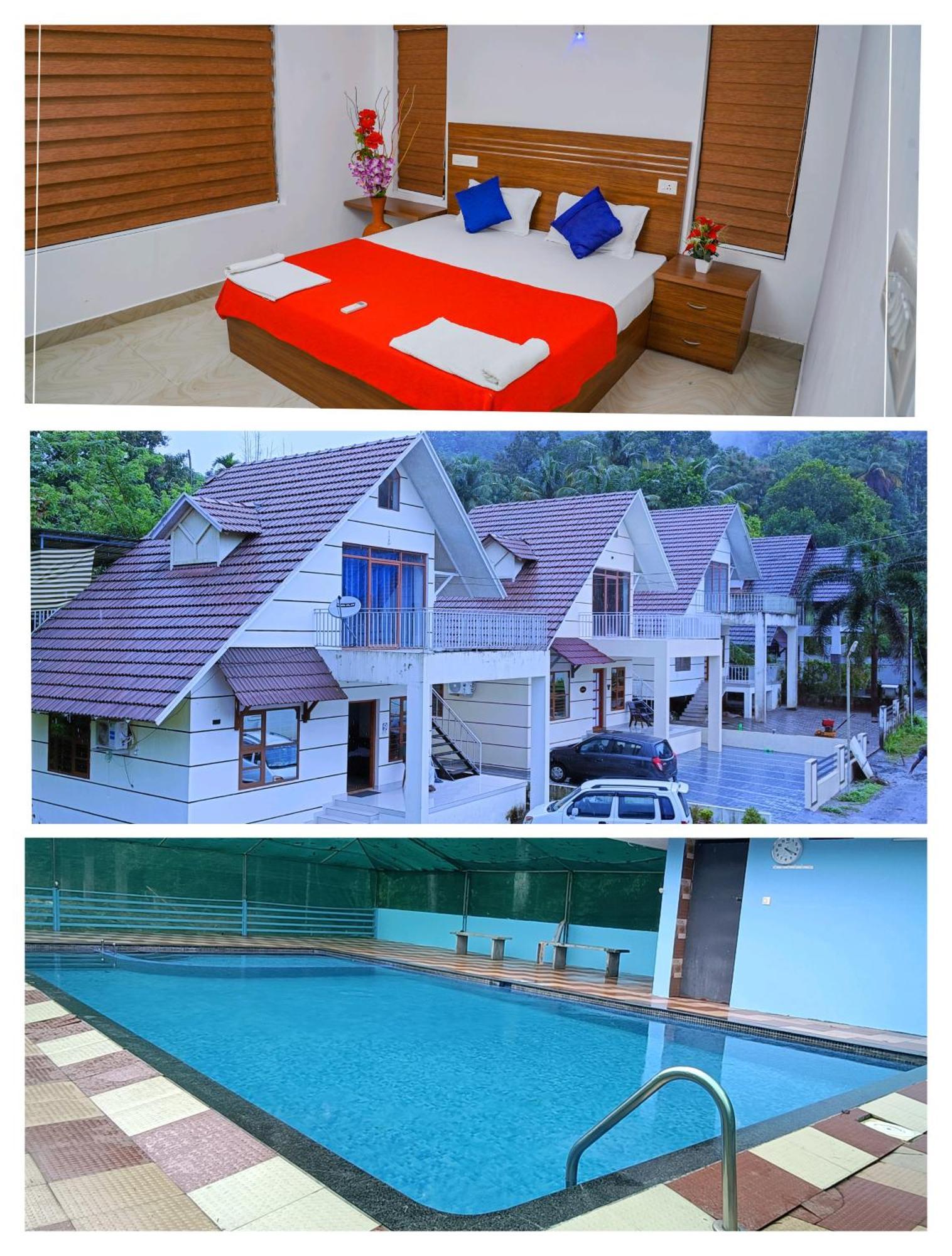 Rain Drops Premium Villas - Athirappilly Eksteriør bilde