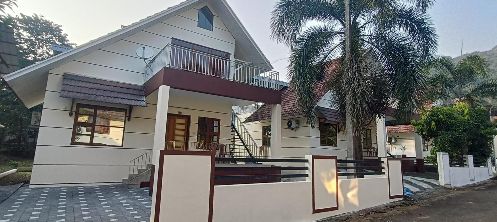 Rain Drops Premium Villas - Athirappilly Eksteriør bilde